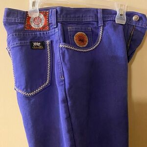 Santana purple jeans - 36” waist